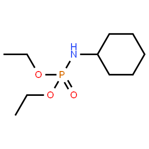 Cyclohexylamidophosphoric acid diethyl ester