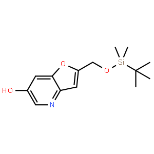 2-((tert-Butyldimethylsilyloxy)methyl)furo[3,2-b]pyridin-6-ol