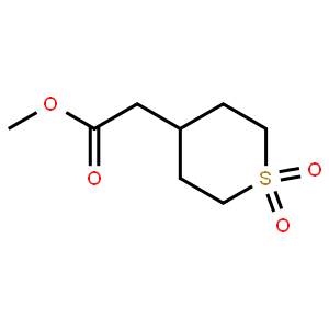 methyl (1,1-dioxidotetrahydro-2h-thiopyran-4-yl)acetate