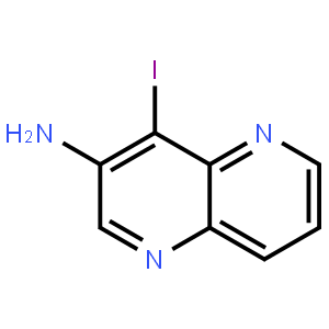 4-Iodo-1,5-naphthyridin-3-amine
