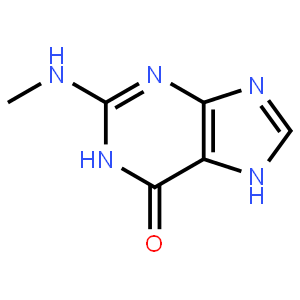 2-(methylamino)-6,7-dihydro-3H-purin-6-one