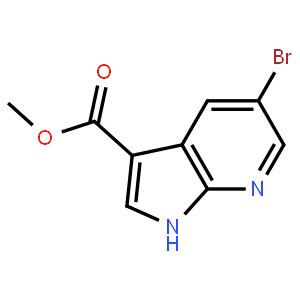 methyl 5-bromo-1H-pyrrolo[2,3-b]pyridine-3-carboxylate