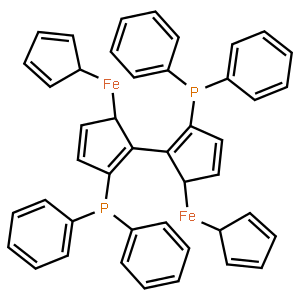 (R,R'')-2,2''-双(二苯基膦基)-1,1''-双二茂铁