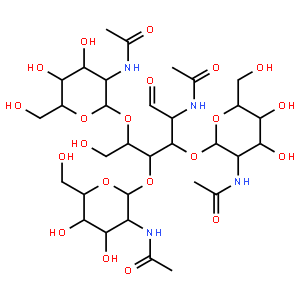 N,N',N'',N'''-Tetraacetyl chitotetraose