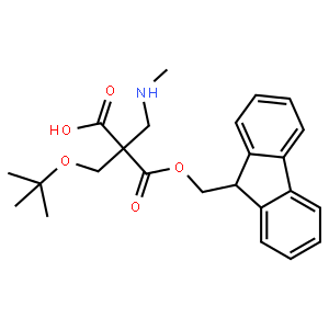 Fmoc-(R)-3-(tert-butoxy)-2-((methylamino)methyl)propanoicacid
