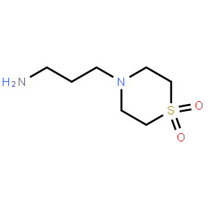 4-(3-氨丙基)硫代吗啉1,1-二氧化物