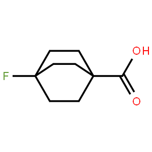 4-fluorobicyclo[2.2.2]octane-1-carboxylic acid