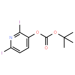 tert-Butyl 2,6-diiodopyridin-3-yl carbonate