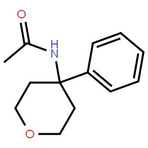 n-(tetrahydro-4-phenyl-2h-pyran-4-yl)acetamide