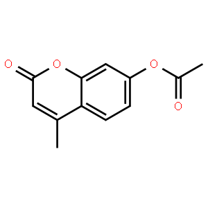 7-乙酰氧基-4-甲基香豆素