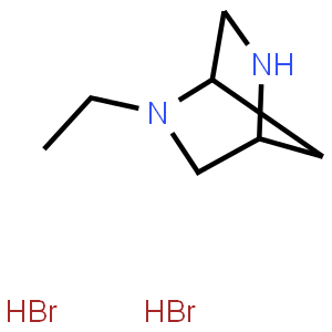 (1S,4S)-2-ethyl-2,5-diazabicyclo[2.2.1]heptane dihydrobromide
