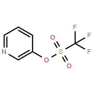 3-Pyridyl Trifluoromethanesulfonate,107658-27-5
