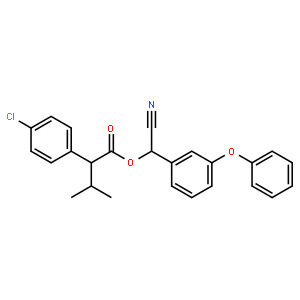 氰戊菊酯/(R,S)-α-氰基-3-苯氧基苄基(R,S)- 2-(4-氯苯基)-3-甲基丁酸酯 ,51630-58-1
