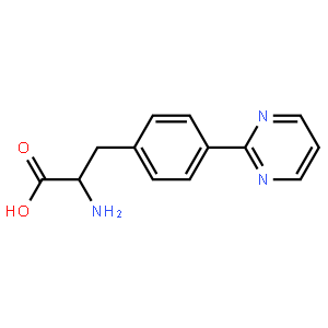 (S)-2-amino-3-(4-(pyrimidin-2-yl)phenyl)propanoicacid