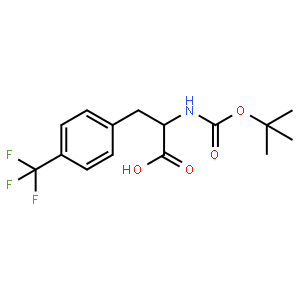 Boc-L-4-三氟甲基苯丙氨酸