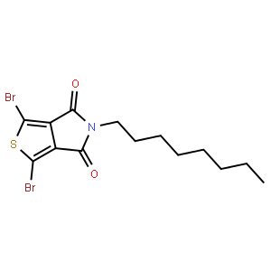 1,3-Dibromo-5-octyl-4H-thieno[3,4-c]pyrrole-4,6(5H)-dione