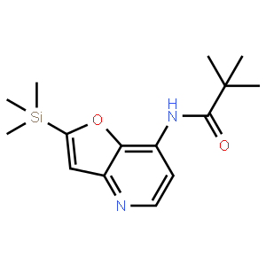 N-(2-(Trimethylsilyl)furo[3,2-b]pyridin-7-yl)pivalamide