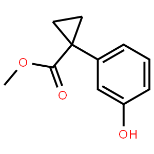 methyl 1-(3-hydroxyphenyl)cyclopropane-1-carboxylate