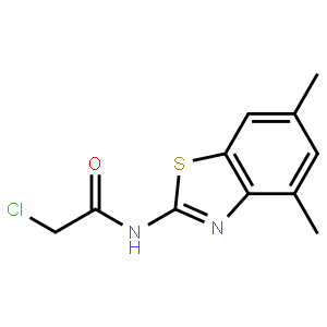2-Chloro-N-(4,6-dimethyl-1,3-benzothiazol-2-yl)acetamide