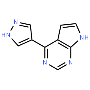 4-{7H-pyrrolo[2,3-d]pyrimidin-4-yl}-1H-pyrazole