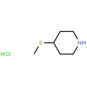 4-(methylsulfanyl)piperidine hydrochloride