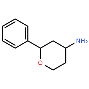 (2R,4R)-2-苯基四氢-2H-吡喃-4-胺