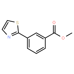 Methyl 3-thiazol-2-yl-benzoate