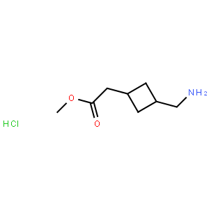 methyl 2-[3-(aminomethyl)cyclobutyl]acetate hydrochloride