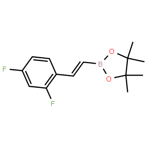反式-2-(2,4-二氟苯基)乙烯基硼酸频哪醇酯