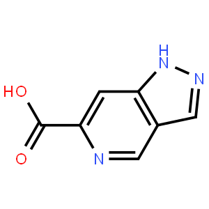 1H-pyrazolo[4,3-c]pyridine-6-carboxylic acid