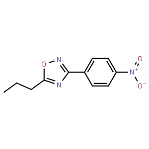 3-(4-Nitrophenyl)-5-propyl-1,2,4-oxadiazole
