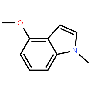 4-Methoxy-1-methylindole,7556-35-6