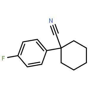 1-(4-Fluorophenyl)cyclohexanecarbonitrile
