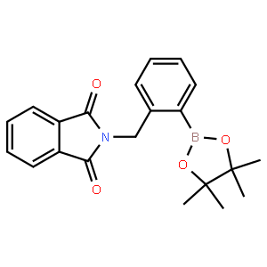 2-Phthalimidomethylphenylboronic acid, pinacol ester