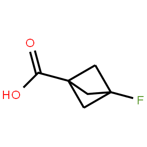 3-fluorobicyclo[1.1.1]pentane-1-carboxylic acid