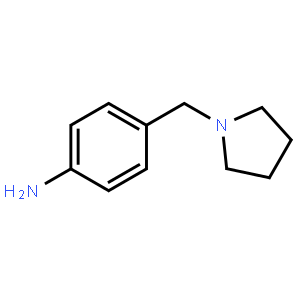 4-Pyrrolidin-1-ylmethyl-aniline