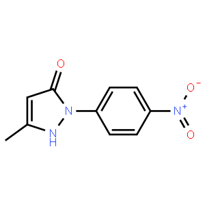 1-(4-硝基苯基)-3-甲基-5-吡唑啉酮
