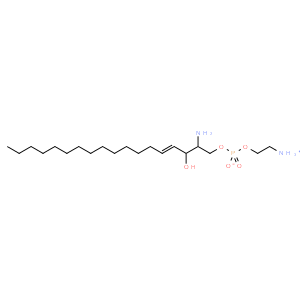 D-erythro-sphingosyl phosphoethanolamine
