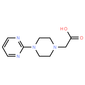 [4-(2-Pyrimidinyl)-1-piperazinyl]acetic acid