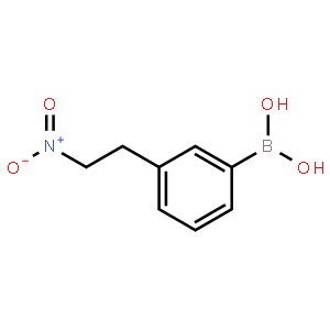 3-(2-Nitroethyl)phenylboronic acid