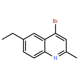4-Bromo-6-ethyl-2-methylquinoline,1070879-44-5