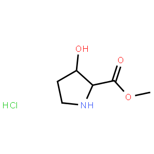 methyl (2R,3S)-3-hydroxypyrrolidine-2-carboxylate hydrochloride,1844898-16-3