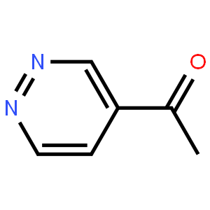 1-(pyridazin-4-yl)ethan-1-one