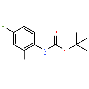 N-Boc 2-Iodo-4-fluoroaniline