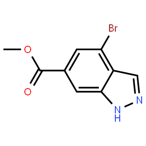 methyl 4-bromo-1H-indazole-6-carboxylate