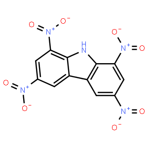 1,3,6,8-四硝基咔唑 (约40%水润湿品) (单位重量以干重计)