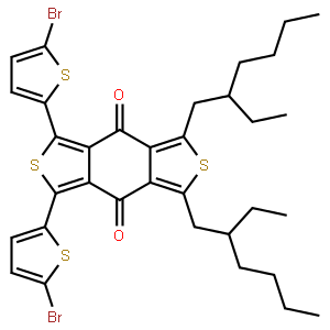 1,3-Bis(5-bromo-2-thienyl)-5,7-bis(2-ethylhexyl)-4H,8H-benzo[1,2-c:4,5-c′]dithiophene-4,8-dione