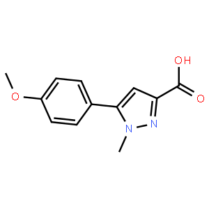 5-(4-Methoxyphenyl)-1-methylpyrazole-3-carboxylic acid