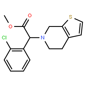 Methyl 2-(2-chlorophenyl)-2-(4,5-dihydrothieno[2,3-c]pyridin-6(7h)-yl)acetate