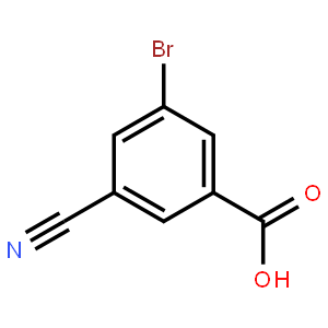 3-溴-5-氰基苯甲酸